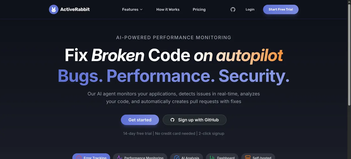ActiveRabbit app screenshot